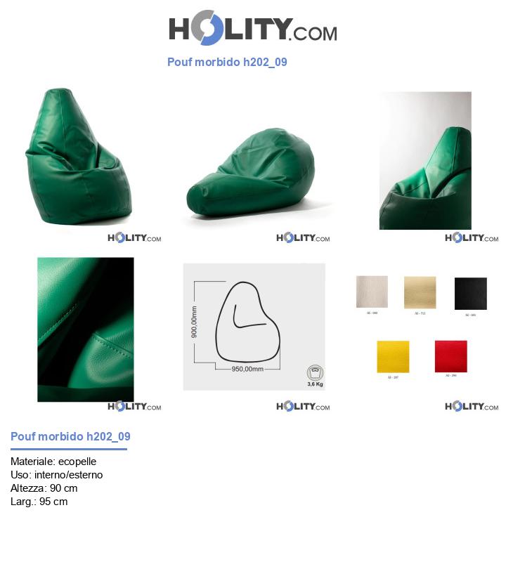 Pouf morbido h202_09