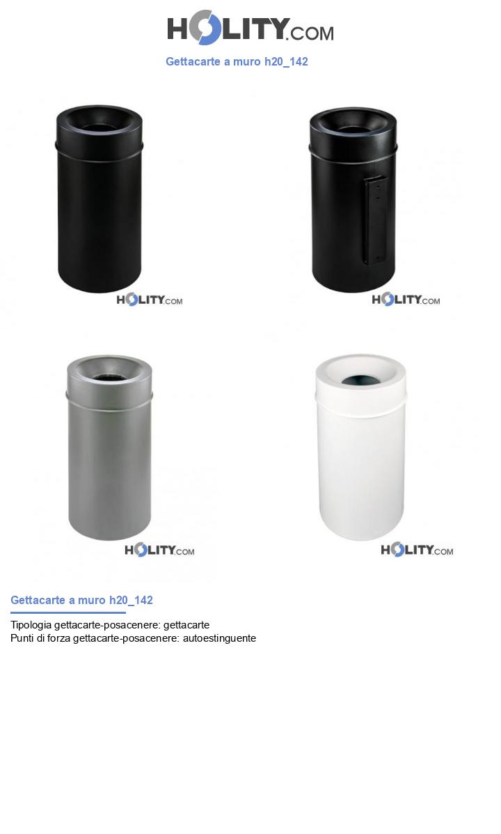 Gettacarte a muro h20_142