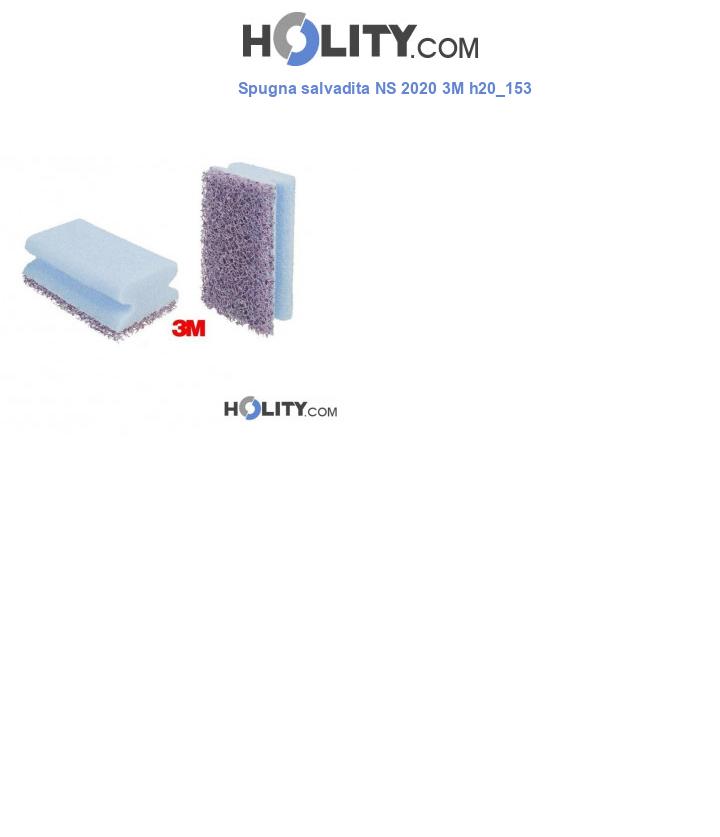 Spugna salvadita NS 2020 3M h20_153