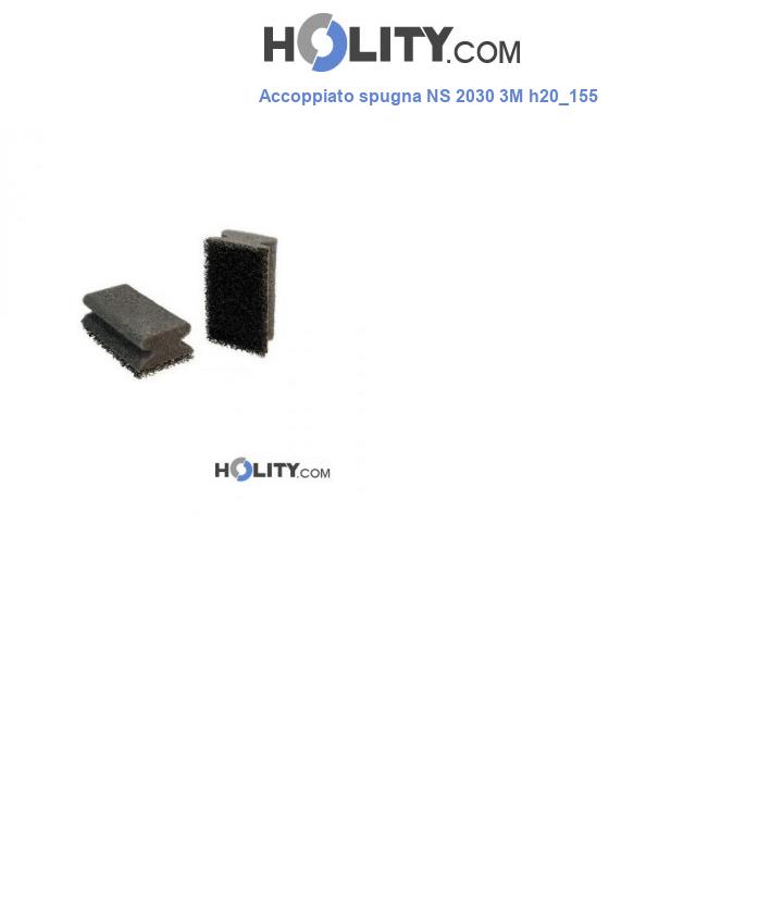 Accoppiato spugna NS 2030 3M h20_155