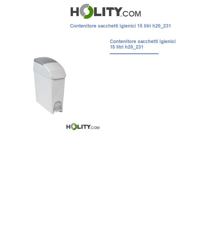 Contenitore sacchetti igienici h20_231
