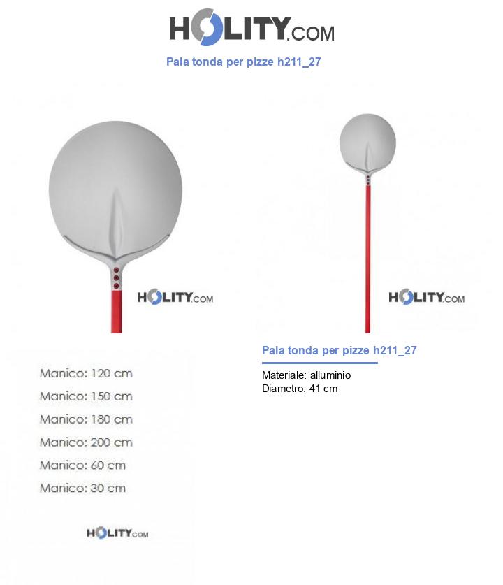 Pala tonda per pizze h211_27