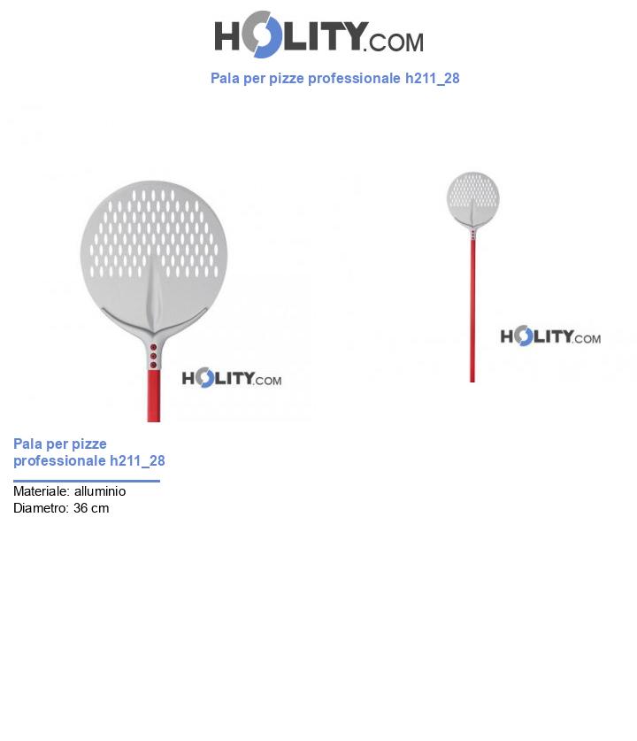 Pala per pizze professionale h211_28