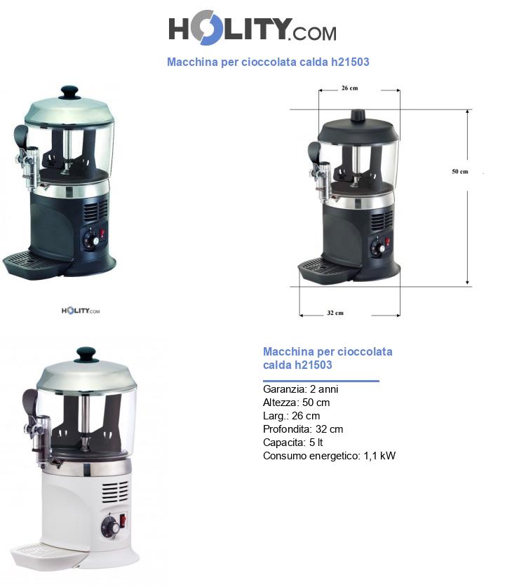 Macchina per cioccolata calda h21503