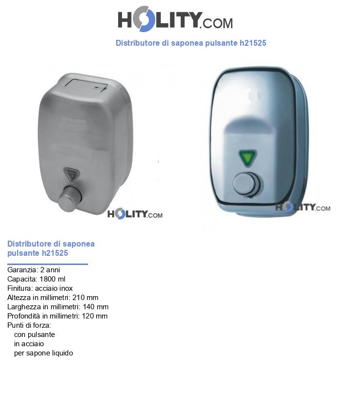 Distributore di saponea pulsante h21525
