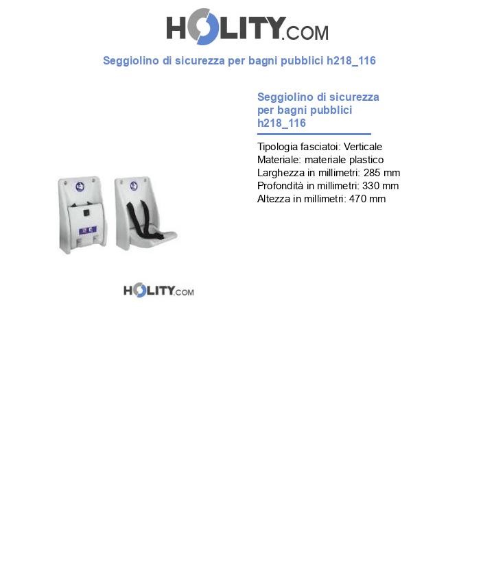 Seggiolino di sicurezza per bagni pubblici h218_116