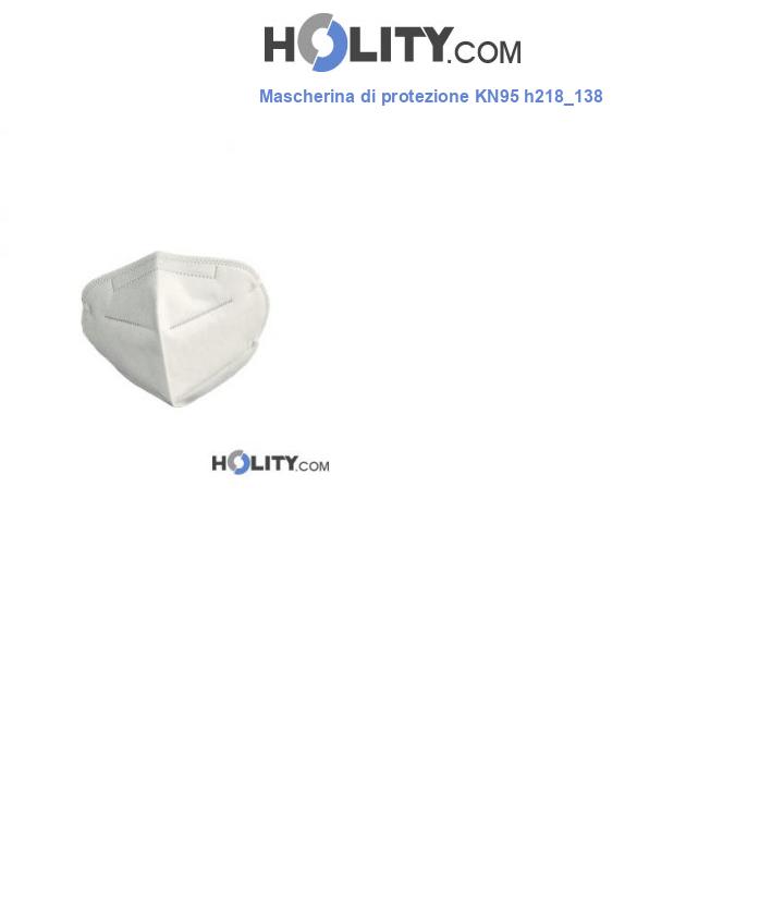 Mascherina di protezione KN95 h218_138
