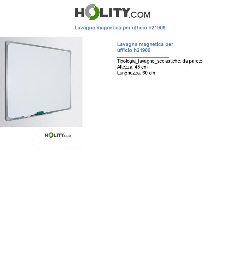 Lavagna magnetica per ufficio h21909