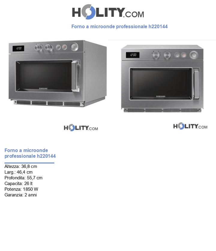 Forno a microonde professionale h220144