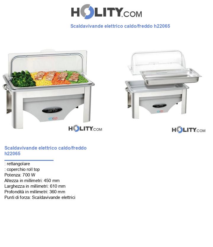 Scaldavivande elettrico caldo/freddo h22065