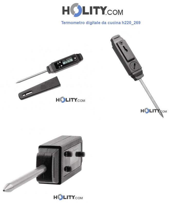 Termometro digitale da cucina h220_269