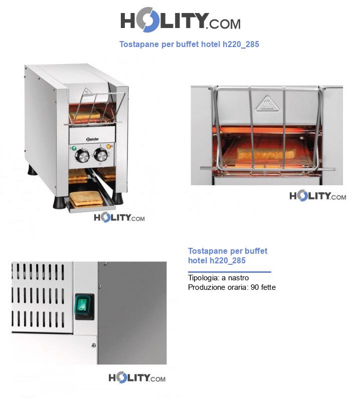 Tostapane per buffet hotel h220_285