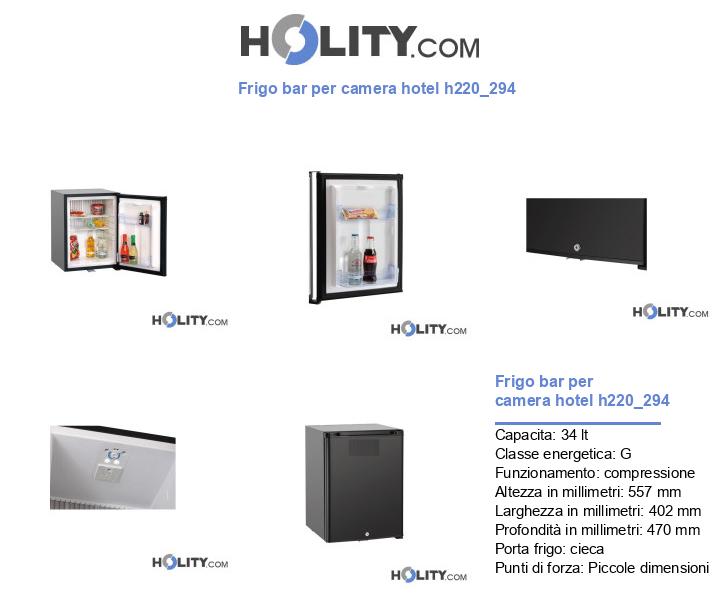 Frigo bar per camera hotel h220_294