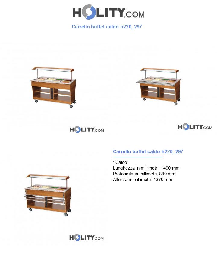 Carrello buffet caldo h220_297