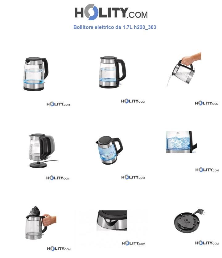 Bollitore elettrico da 1.7L h220_303