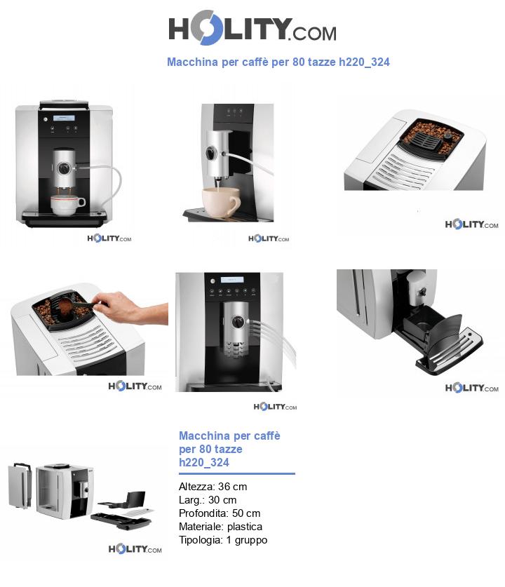 Macchina per caffè per 80 tazze h220_324