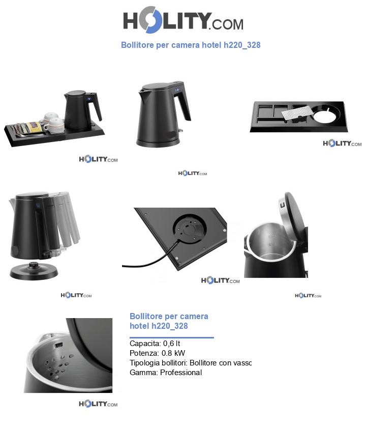 Bollitore per camera hotel h220_328