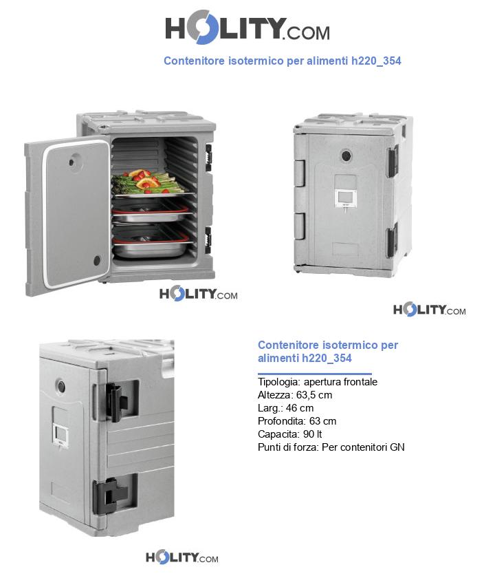 Contenitore isotermico per alimenti h220_354