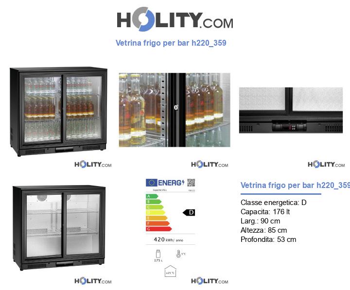 Vetrina frigo per bar h220_359