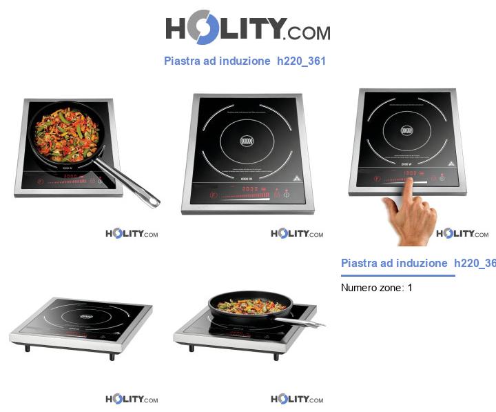 Piastra ad induzione h220_361