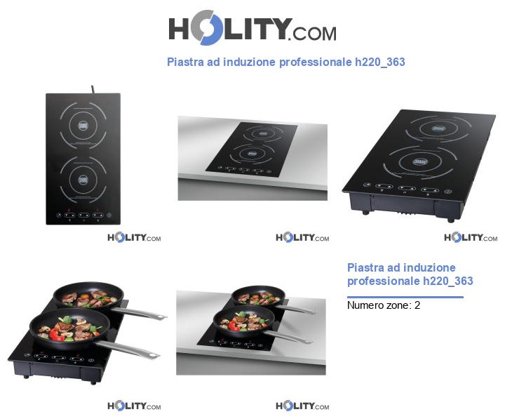 Piastra ad induzione professionale h220_363