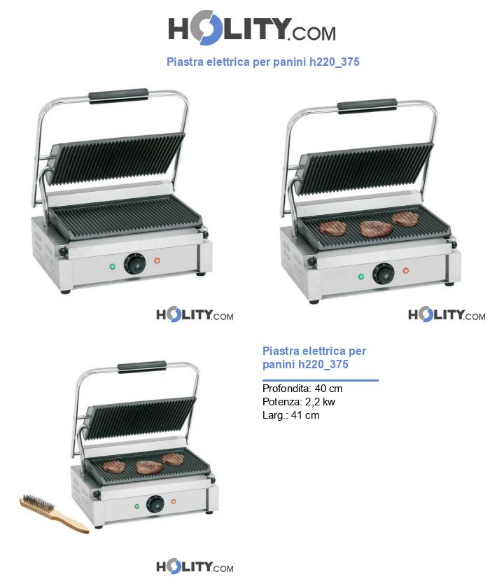 Piastra elettrica per panini h220_375
