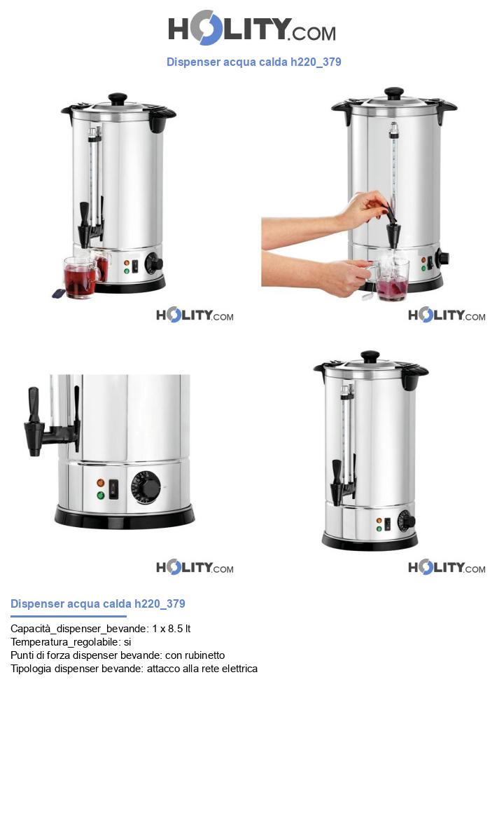 Dispenser acqua calda h220_379