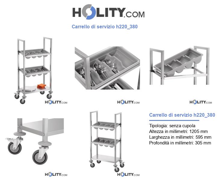 Carrello di servizio h220_380