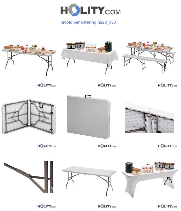 Tavolo per catering h220_383
