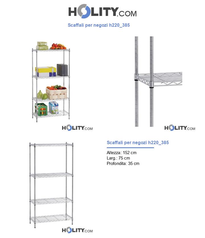 Scaffali per negozi h220_385