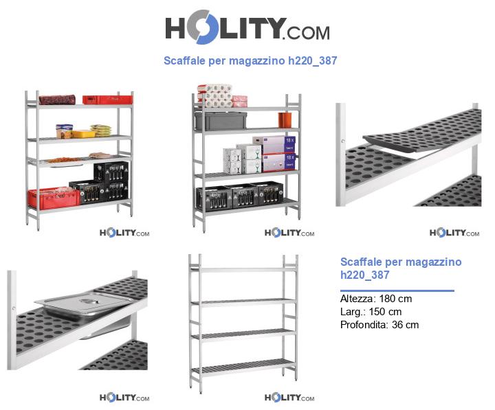 Scaffale per magazzino h220_387
