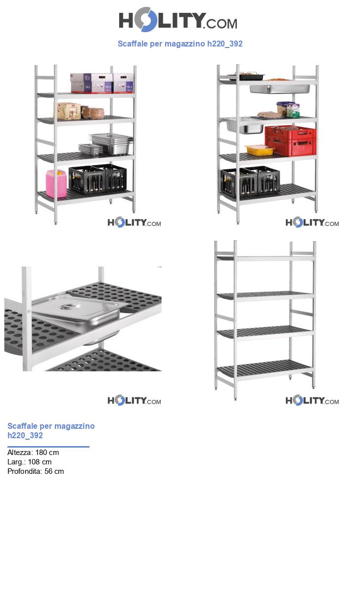 Scaffale per magazzino h220_392