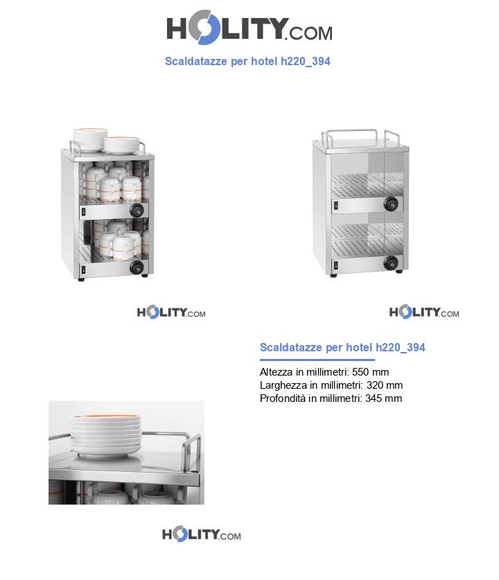 Scaldatazze per hotel h220_394