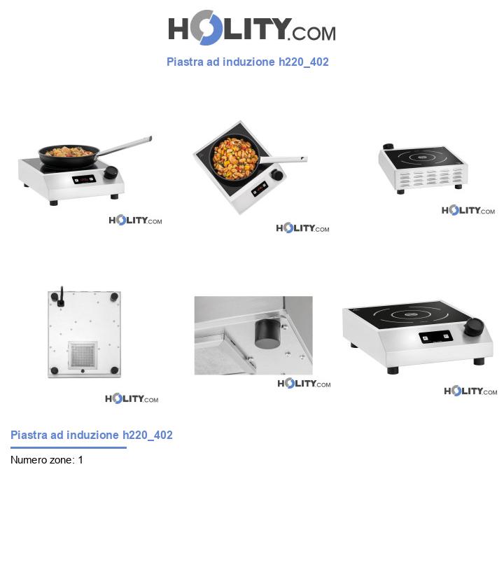 Piastra ad induzione h220_402