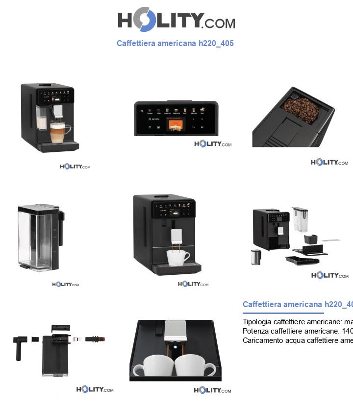 Caffettiera americana h220_405