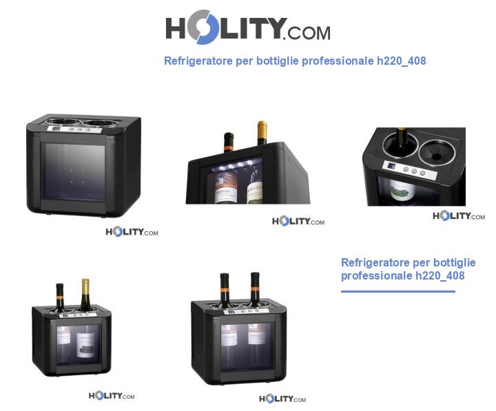 Refrigeratore per bottiglie professionale h220_408