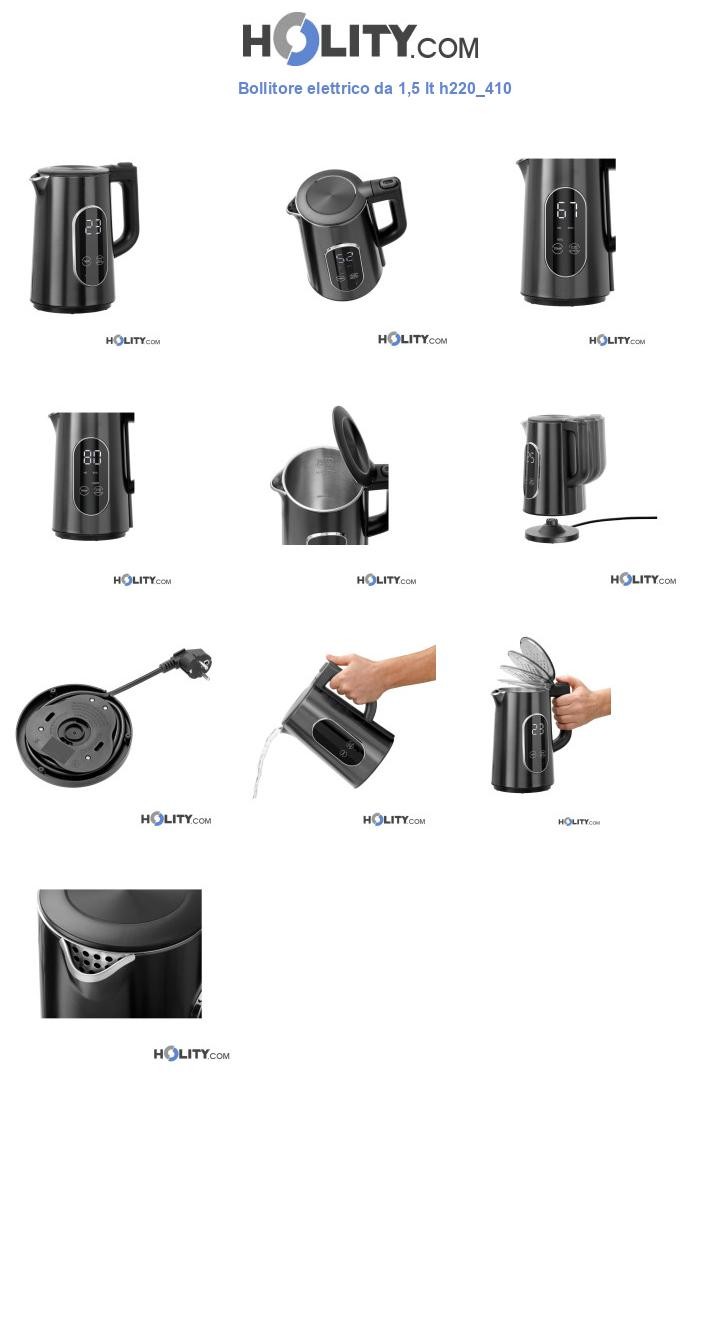 Bollitore elettrico da 1,5 lt h220_410
