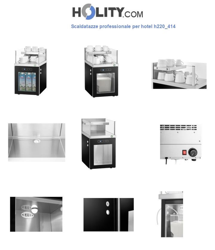 Scaldatazze professionale per hotel h220_414