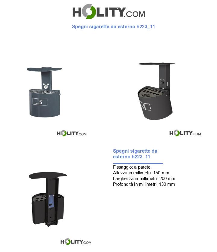 Spegni sigarette da esterno h223_11