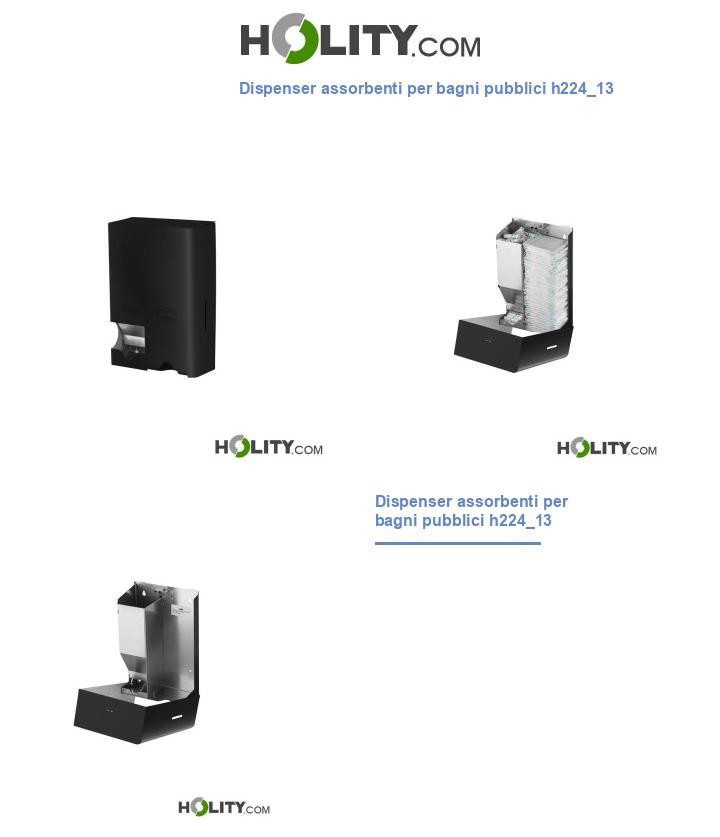 Dispenser assorbenti per bagni pubblici h224_13