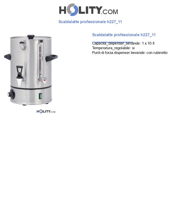 Profi-Milcherwärmer h227_11