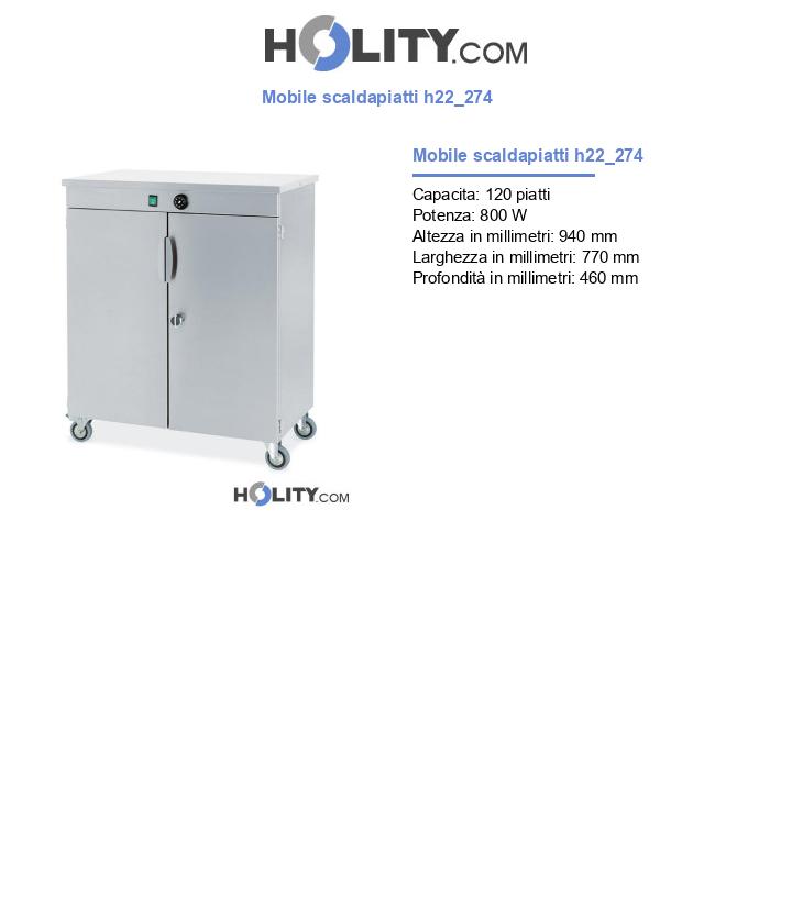 Mobile scaldapiatti h22_274