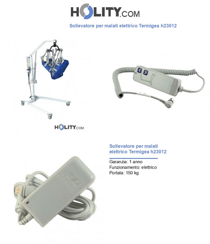 Sollevatore per malati elettrico Termigea h23012