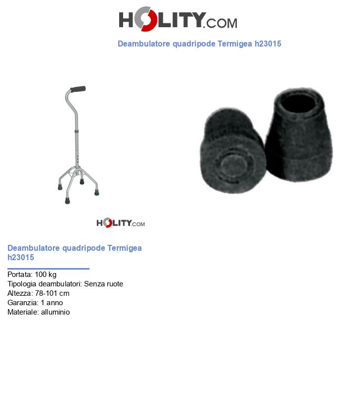 Deambulatore quadripode h23015