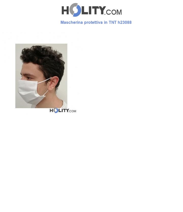 Mascherina protettiva in TNT h23088