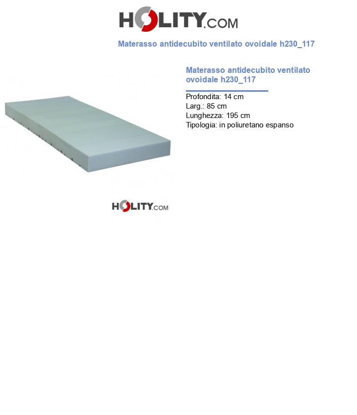 Materasso antidecubito ventilato ovoidale h230_117
