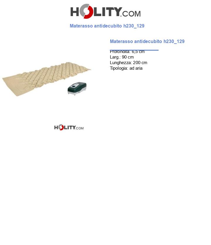 Materasso antidecubito h230_129
