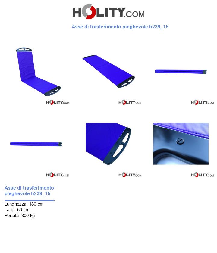 Asse di trasferimento pieghevole h239_15
