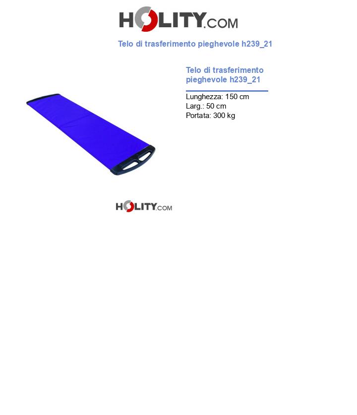 Telo di trasferimento pieghevole h239_21