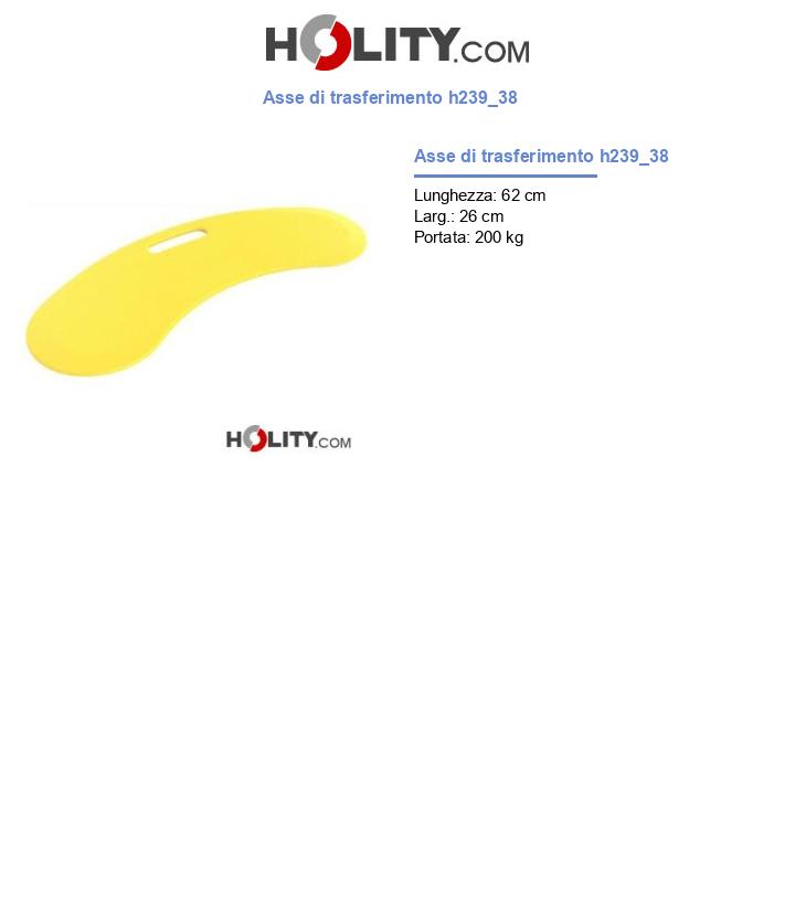 Asse di trasferimento h239_38